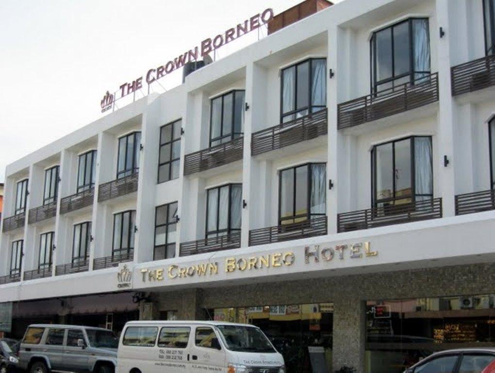 The Crown Borneo Hotel Kota Kinabalu Exterior photo