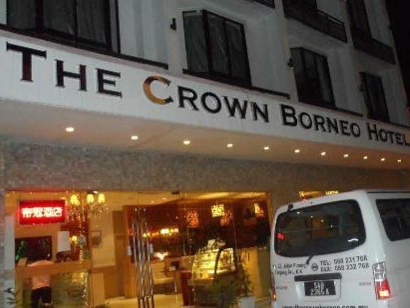 The Crown Borneo Hotel Kota Kinabalu Exterior photo